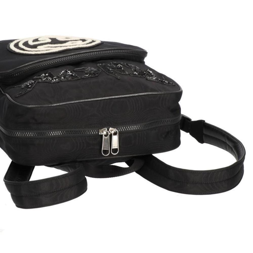 Gucci Interlocking G Medium Backpack Black - image 4